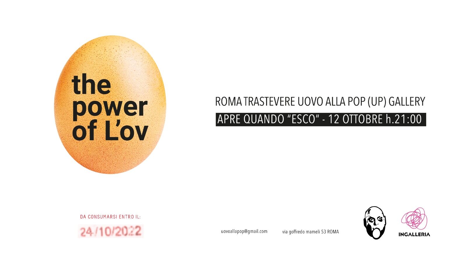 Banner the power of L’Ov – Roma