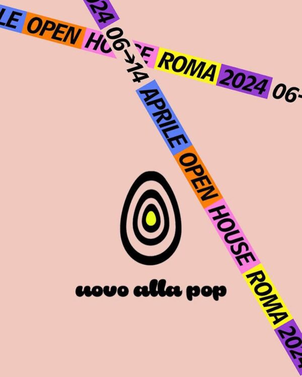 UOVO ALLA POP PER OPEN HOUSE ROMA 2024
